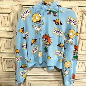 Rugrats Cropped Hoddie